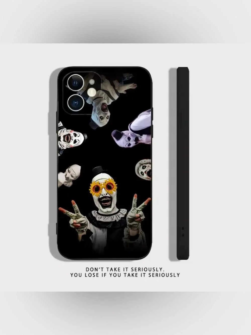 Art The Clown Horror Terrifier Phone Case For IPhone 17 16 15 14 13 Pro Max 11